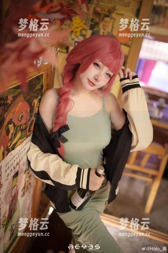 套图里的Halo_酱：帕尔修斯，这样的写真值不值得一看？
