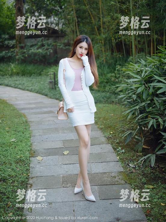 HuaYang花漾 - 最新挑战！Egg-尤妮丝Egg的内衣秀，原图能让你瞳孔放大哦。