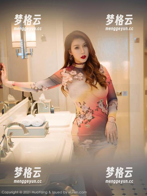 HuaYang花漾 - 偷偷告诉你，果儿Victoria修女的套图让我开始想推荐给妈了