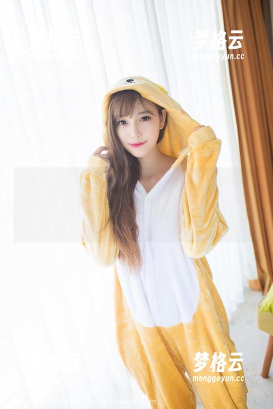 IMiss爱蜜社 - 小狐狸Sica最新作品，女王的气量我也是自愧不如，想象的画面太撩！