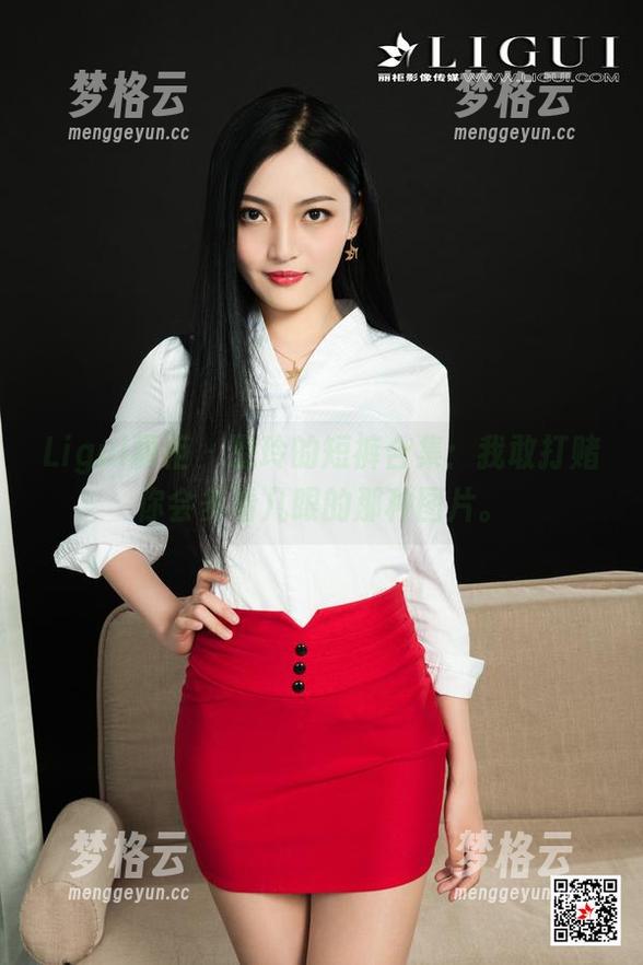 Ligui丽柜 - 恩玲的短裤合集：我敢打赌你会多看几眼的那种图片。