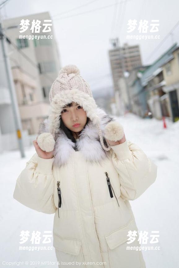 MFStar模范学院 - 制服写真疯狂分享，K8傲娇萌萌Vivian教你如何不走神