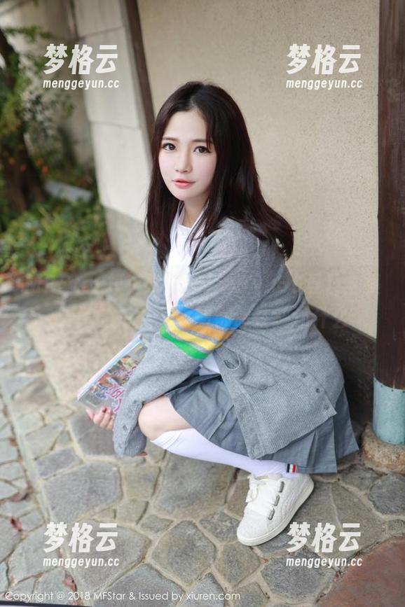 MFStar模范学院 - lingyu69夏日全集：她的每一张原图都像在叙述什么