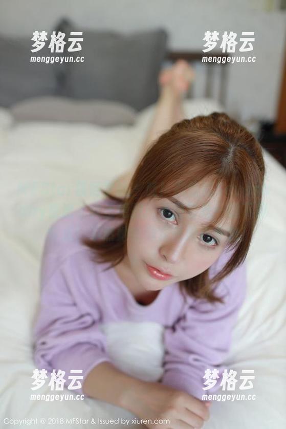 MFStar模范学院 - 哇！柳侑绮Sevenbaby使出了女王绝招！美图壁纸一键下载，快点！不然她会用魔法棒点你哟！