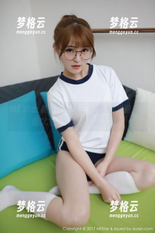 MFStar模范学院 - 无圣光的体操服，程程CC在图片里到底有多撩？