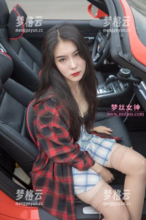 MSLASS梦丝女神 - 深邃黑色，乔儿的精选校服回忆，如同岁月沉淀
