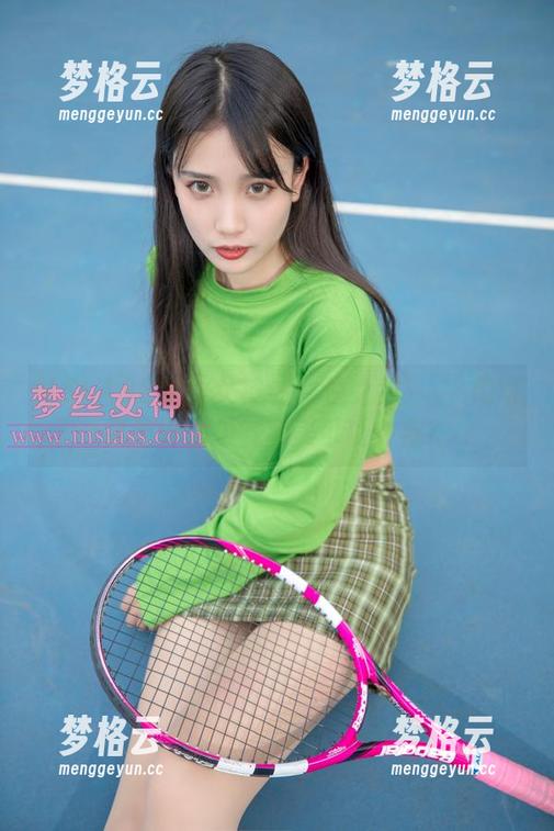 MSLASS梦丝女神 - 女侠之剑：玥玥用写真告诉你勇气和美可以并存？