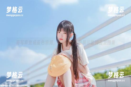 MTYH喵糖映画 将写真变成蓝色浪潮,喵糖映画为你展示雷姆蓝发图集