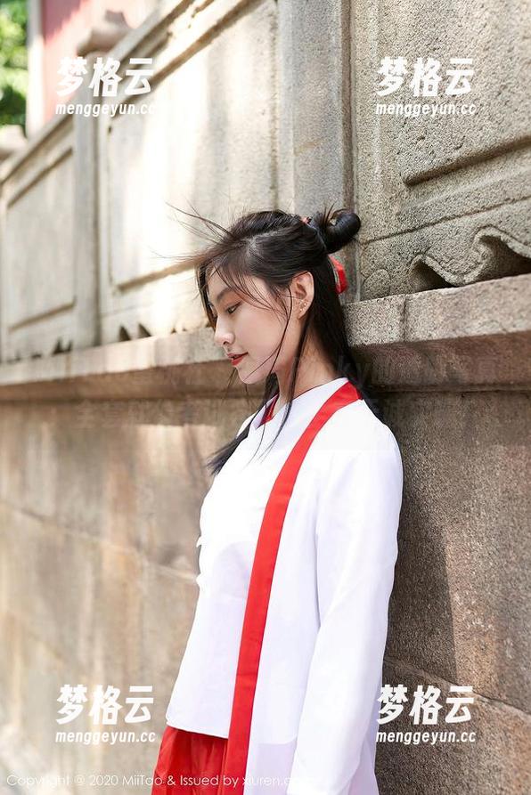 MiiTao蜜桃社 - 佩琦Pinky的透明写真：全套就像考试答题，全在于诚实嘛！