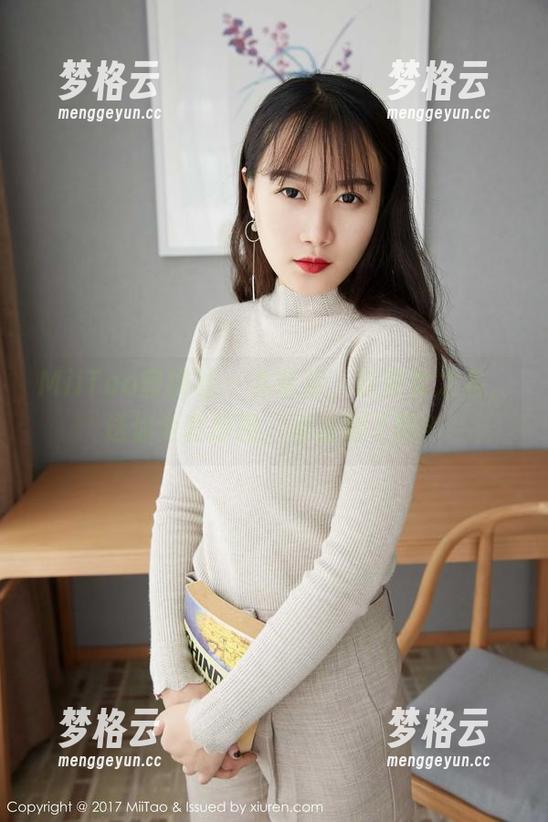 MiiTao蜜桃社-木奈奈 MiiTao蜜桃社 - 木奈奈,以修女之名,送你全套原图,准备好了吗?