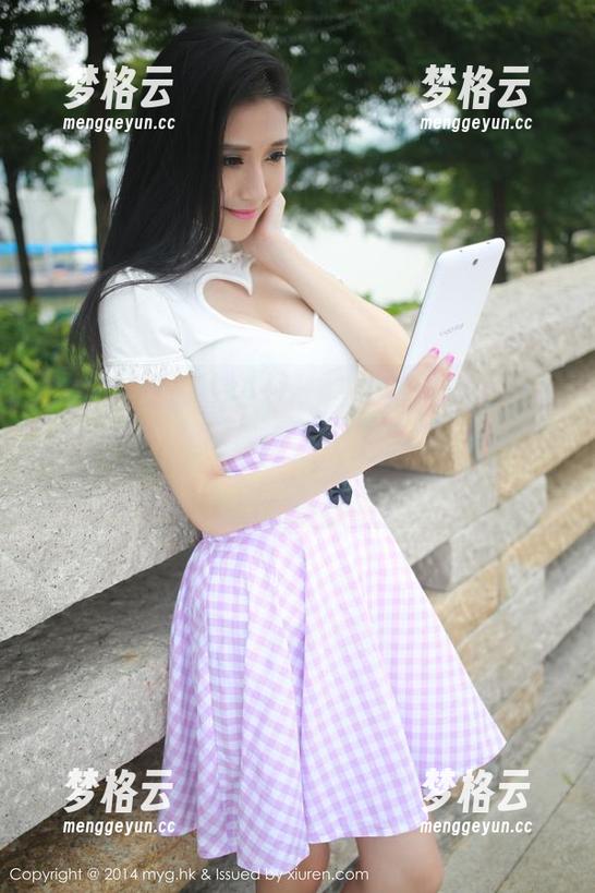 MyGirl美媛馆 - nova李雅辛苦更新的办公室原图，你们不敢想象我脑中闪过的八百个职场联想！