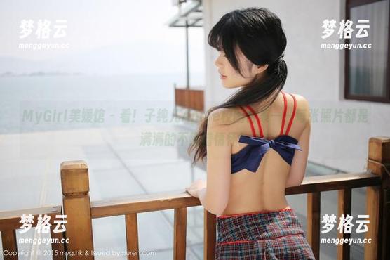 MyGirl美媛馆 - 看！子纯儿Annie校园合集——每张照片都是满满的不靠谱情怀！