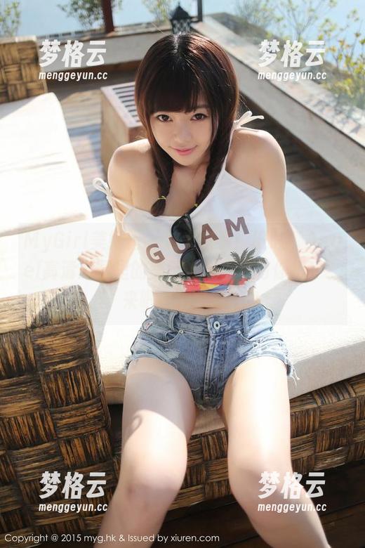 MyGirl美媛馆 - 放大来看！田芯娜Angel高清原图里的美腿，似乎在向你招手？来吧，别害羞！