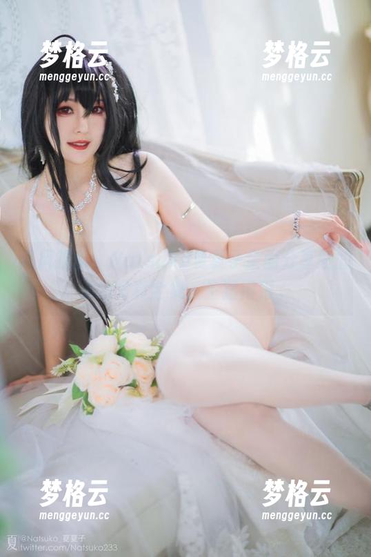 海风拂面，Natsuko夏夏子全面分享她的海边写真全集，生猛得很。