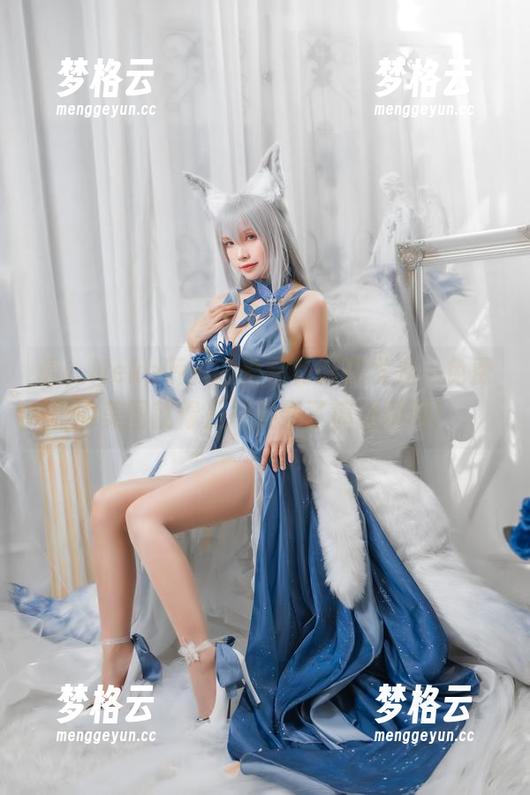Neko薇薇 看,Neko薇薇的爱宕和服在发光,免费的美图就像是捕捉到了魔法瞬间!