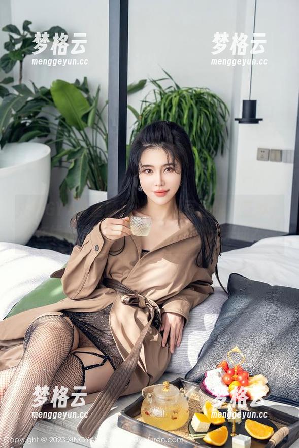 XINGYAN星颜社 - Vily豆豆的万圣节，在线作品，难道是从别的次元来的？