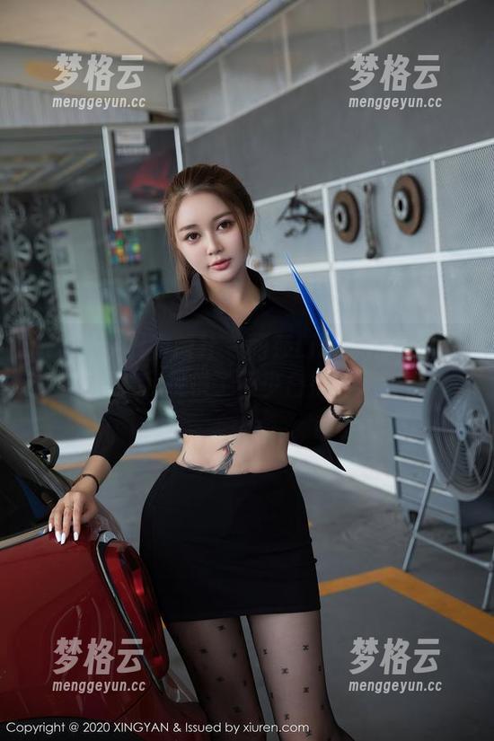 XINGYAN星颜社 - 丽莎Lisa的泳装全套图集，给我提供了不少白搭的思考素材