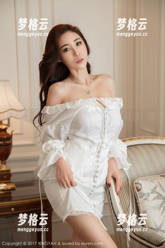 XINGYAN星颜社 - 姚沐迪灰丝精选：我该怎么形容这绝妙的搭配呢？
