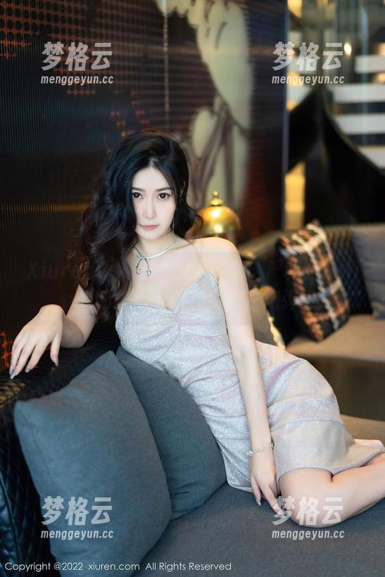 Xiuren秀人网 - 这组写真！严利娅Yuliya的甜心，果然是糖衣炮弹！