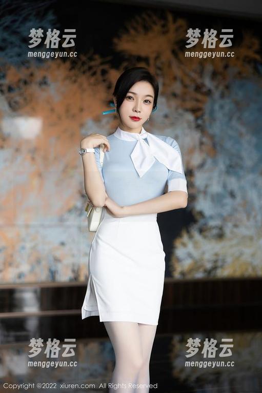 Xiuren秀人网 - 娜娜子呀的体操服定制写真，放飞自我的完美时刻
