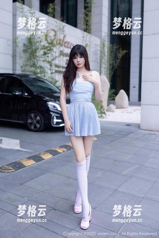 Xiuren秀人网 - 奇怪的柴婉艺Averie，有点无圣光的女仆情节，这作品实在太耐人寻味。