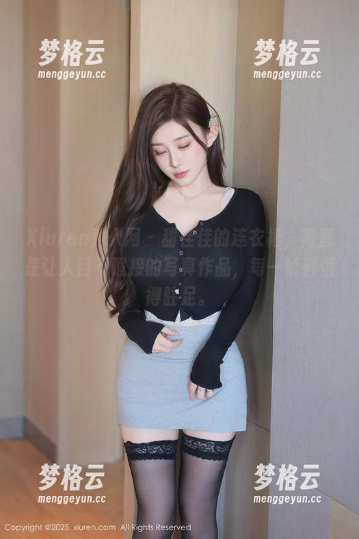 Xiuren秀人网 - 甜佳佳的连衣裙，简直是让人目不暇接的写真作品，每一帧都值得驻足。