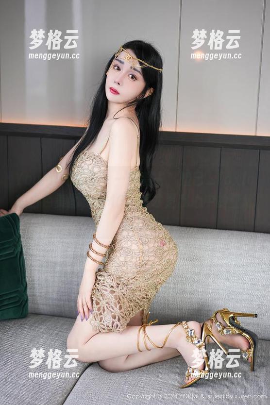 YouMi尤蜜荟-妲己_Toxic YouMi尤蜜荟 - 一眼看去,妲己_Toxic的白色美图,OMG,这才是我心中的壁纸啊!