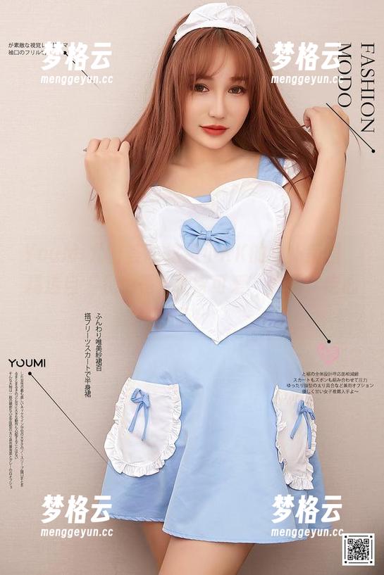 YouMi尤蜜荟-小KK YouMi尤蜜荟 - 这组小KK的女仆美图,精选自“我也是万物皆可爱”系列,走心了!