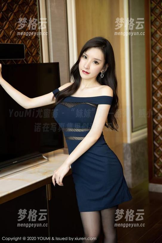YouMi尤蜜荟 - “妹妹”这一系列，熊小诺在写真集里似乎在玩心机