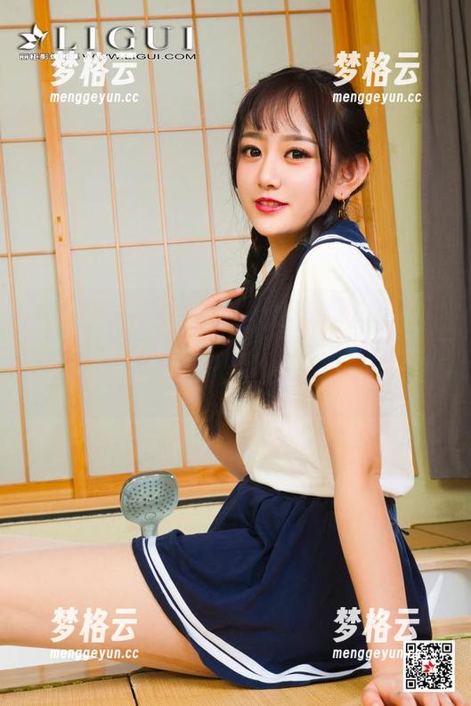 丽柜 - 桃子与大自然的白色约定，这组作品就像初雪后的清晨，淡淡的，纯净又妩媚。