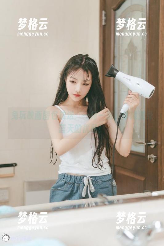 兔玩映画 兔玩映画图包放送:一裙一服,体操变身蓝天的优雅!
