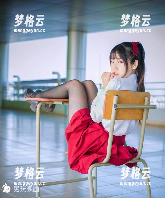 兔玩映画 兔玩映画,图包精选,绝对领域,是在影子里找乐子吗?