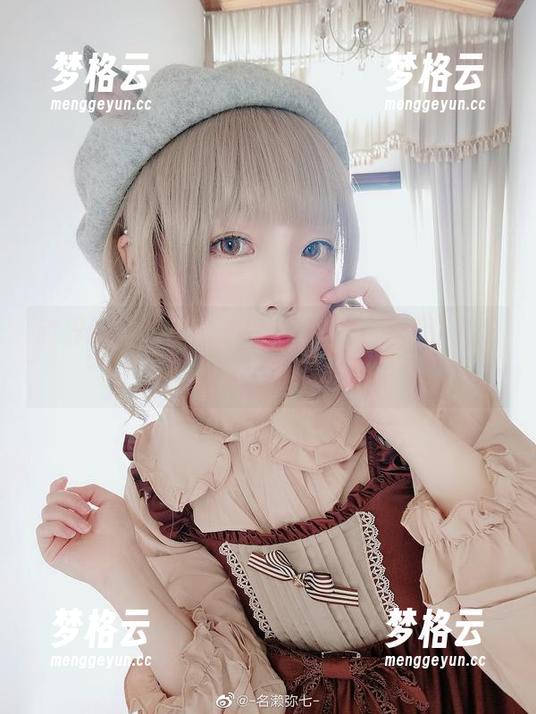 越界的美感，名濑弥七的龙女写真让人想退又想前