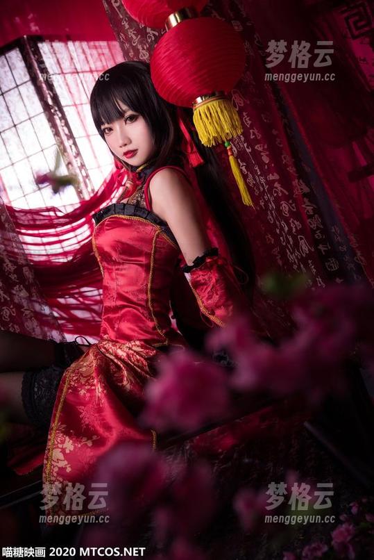 喵糖映画私房，送你一位穿和服的索尼子，瞧这姿态。