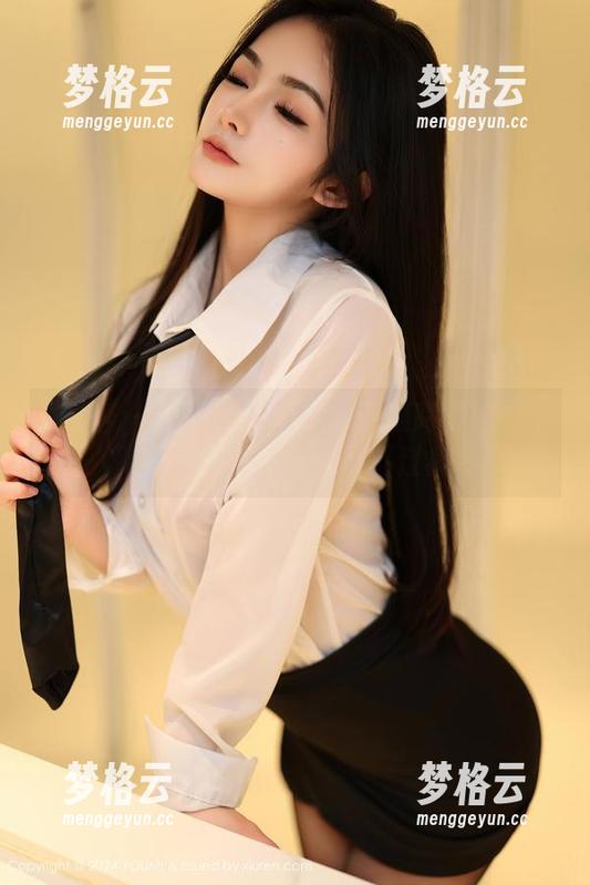 尤蜜荟 - Cris_卓娅祺水手服高清图：资源满满却又有些不够过瘾