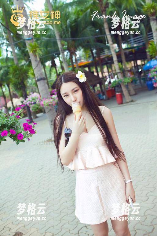 推女神 - 战姝羽Zina的原图，一不小心就被下载了，秘密何在？