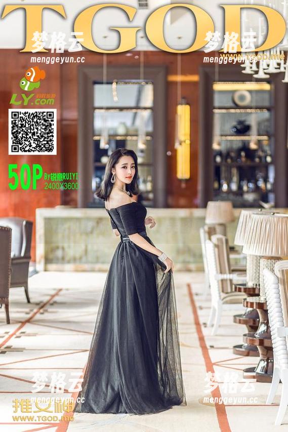 推女神 - 连衣裙里的汪佩妮Penny，有种说不出的韵味在跳跃！美图真实在线。