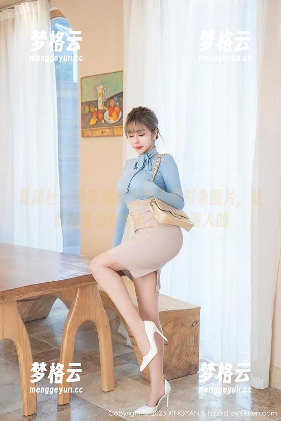 星颜社 - 可蕊娜的定制天使形象图片，让你相信约会和七夕都是骗人的