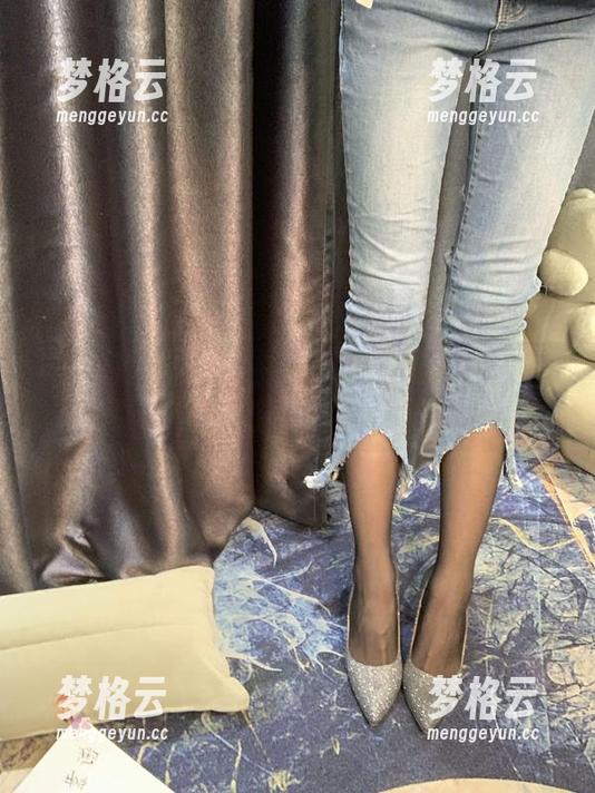 微密圈 - 杨大乐乐很靠谱的私人棉袜时光：细节满满的私拍原图！