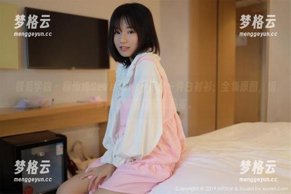模范学院 - 柳侑绮Sevenbaby不止一件白衬衫：全集原图，很多角度等着你慢慢品鉴。