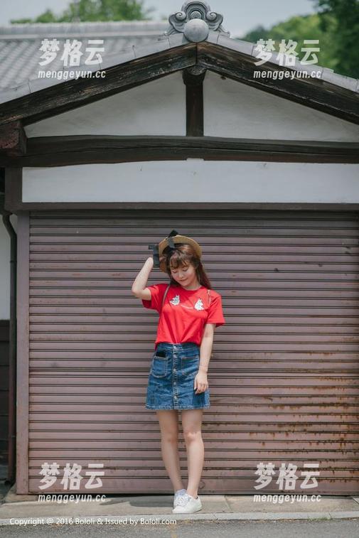 波萝社 - 王语纯的高清写真——灰丝，就这样抓住了我的眼