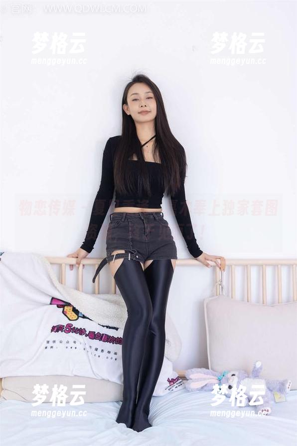 物恋传媒 - 夏日重逢，嘉木奉上独家套图资源，终于见面了！