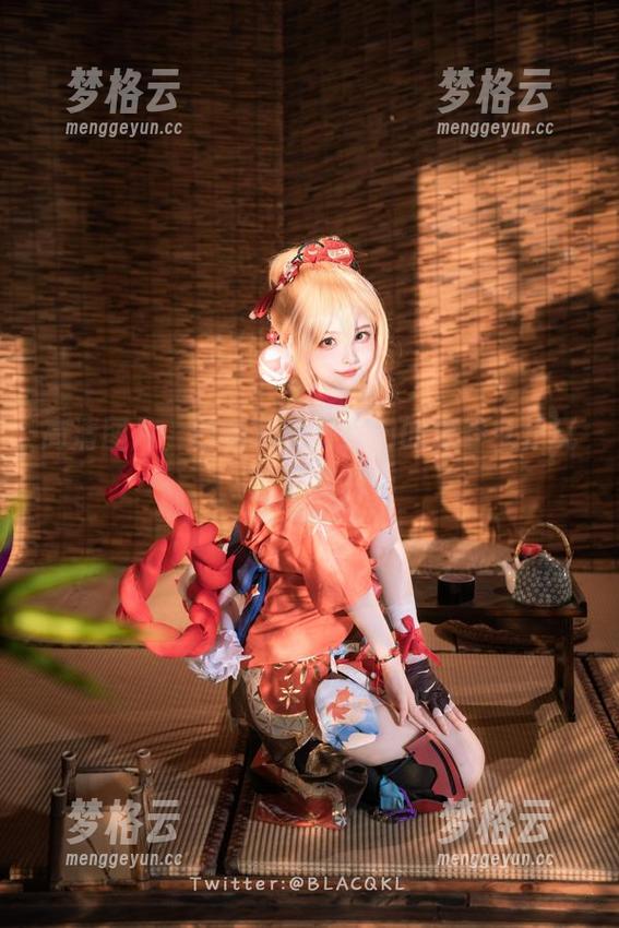 高清图片，白莉爱吃巧克力的深巷女仆玩出新花样