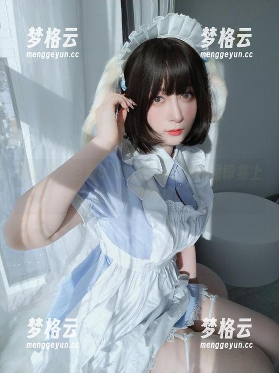 别走开，白银81的兔女仆cos原图即将上线，萌到犯规！