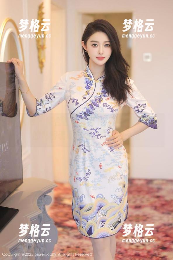 秀人网 - 集合在圣诞树下：夏诗雯Sally的私房表现，难以抗拒的诱惑