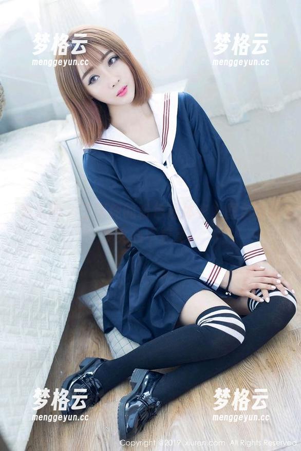 秀人网 - 王雨纯的粉色连体衣，图包里的少女心不寂寞！