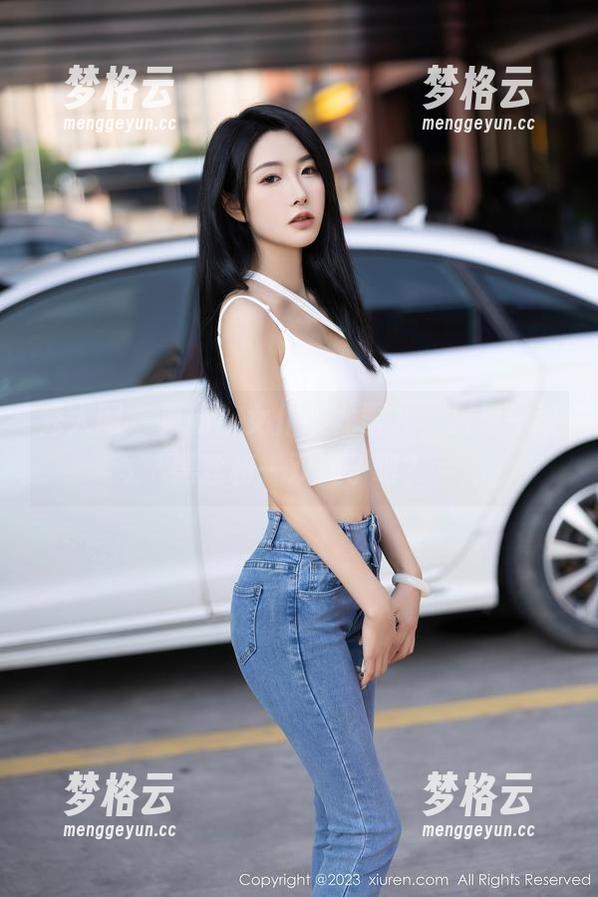 秀人网 - 更新！女仆版龙雪儿，只是一缕黑丝和一双筷子吧？