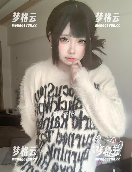 纯爱neko的体操服套图，运动细节太迷人了，快来选你的最爱！
