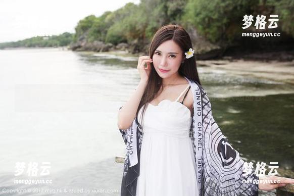 美媛馆 - 原图如同美食，夏瑶baby的女仆画面让人想品尝！