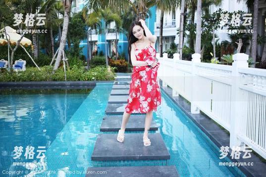 美媛馆 - 在徐子琦Anna的高清自拍里，我的眼睛被吸引了！